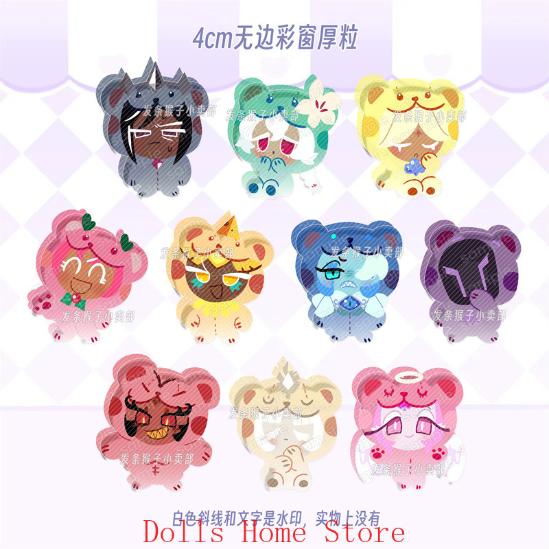 Game Cookie Run Kingdom Pure V – Pin Button Badge recenzja i cena
