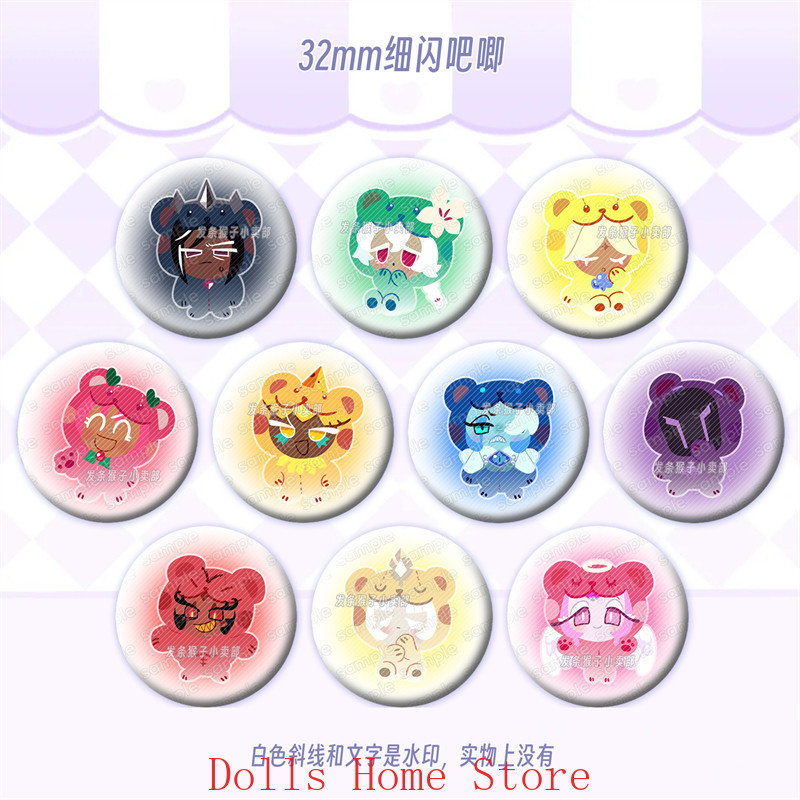 Game Cookie Run Kingdom Pure V – Pin Button Badge recenzja i cena