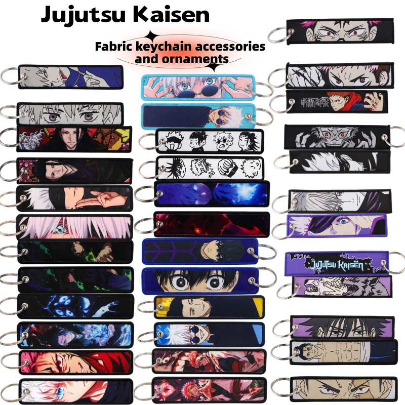 Jujutsu Kaisen Anime Merchandi – Anime Merchandise Keychains recenzja i cena