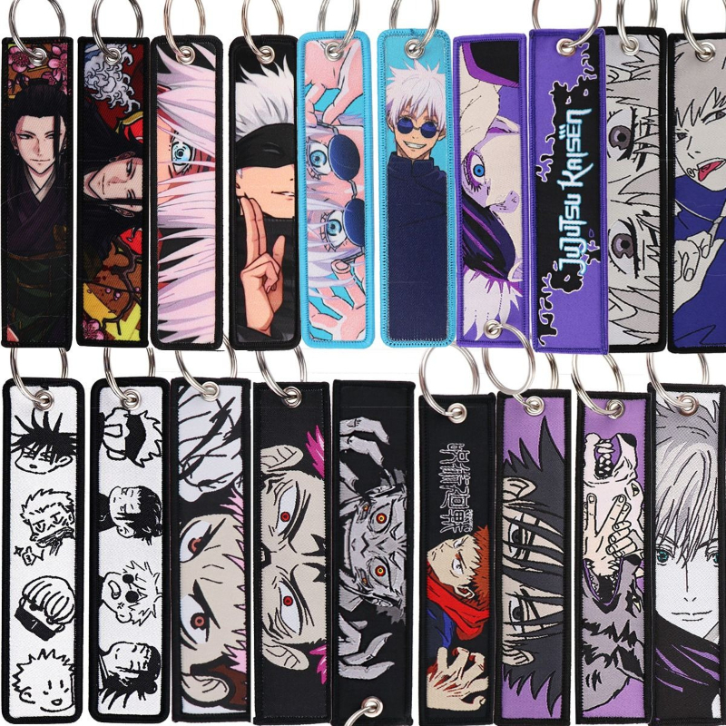Jujutsu Kaisen Anime Merchandi – Anime Merchandise Keychains recenzja i cena