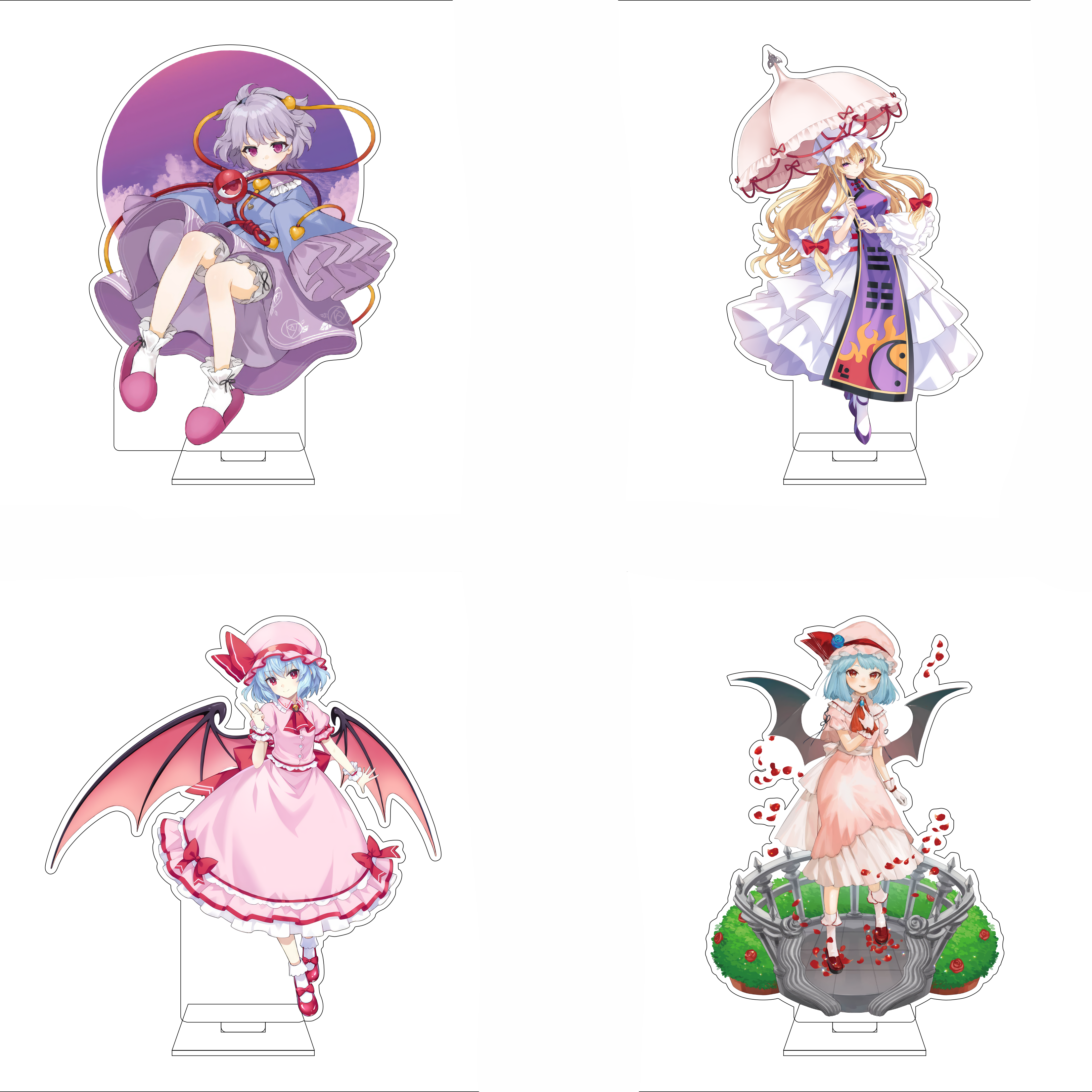 16CM Anime Touhou Project Cosp – Acrylic Stand Figure recenzja i cena