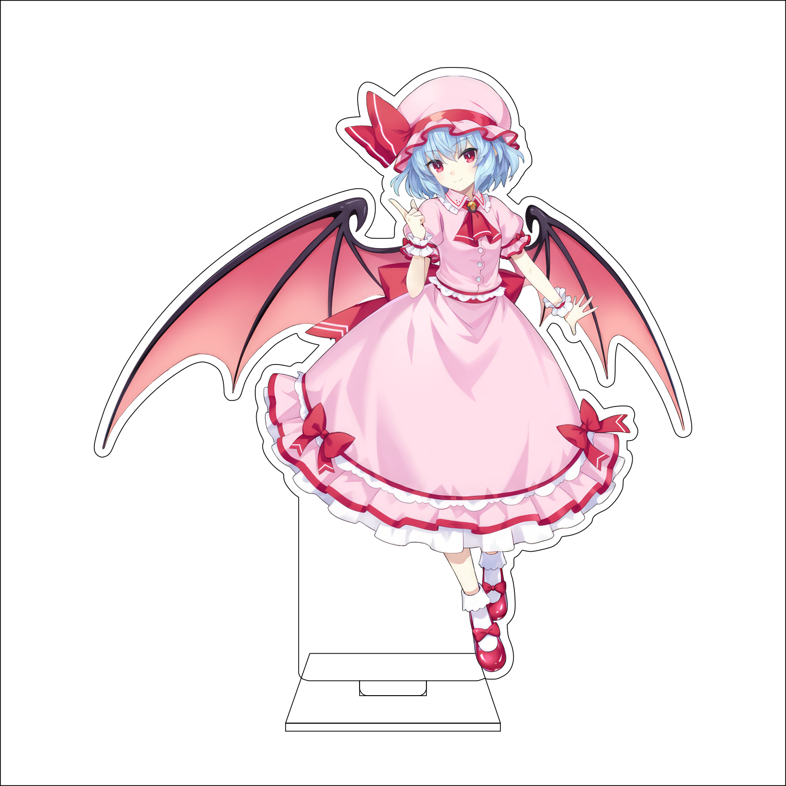 16CM Anime Touhou Project Cosp – Acrylic Stand Figure recenzja i cena