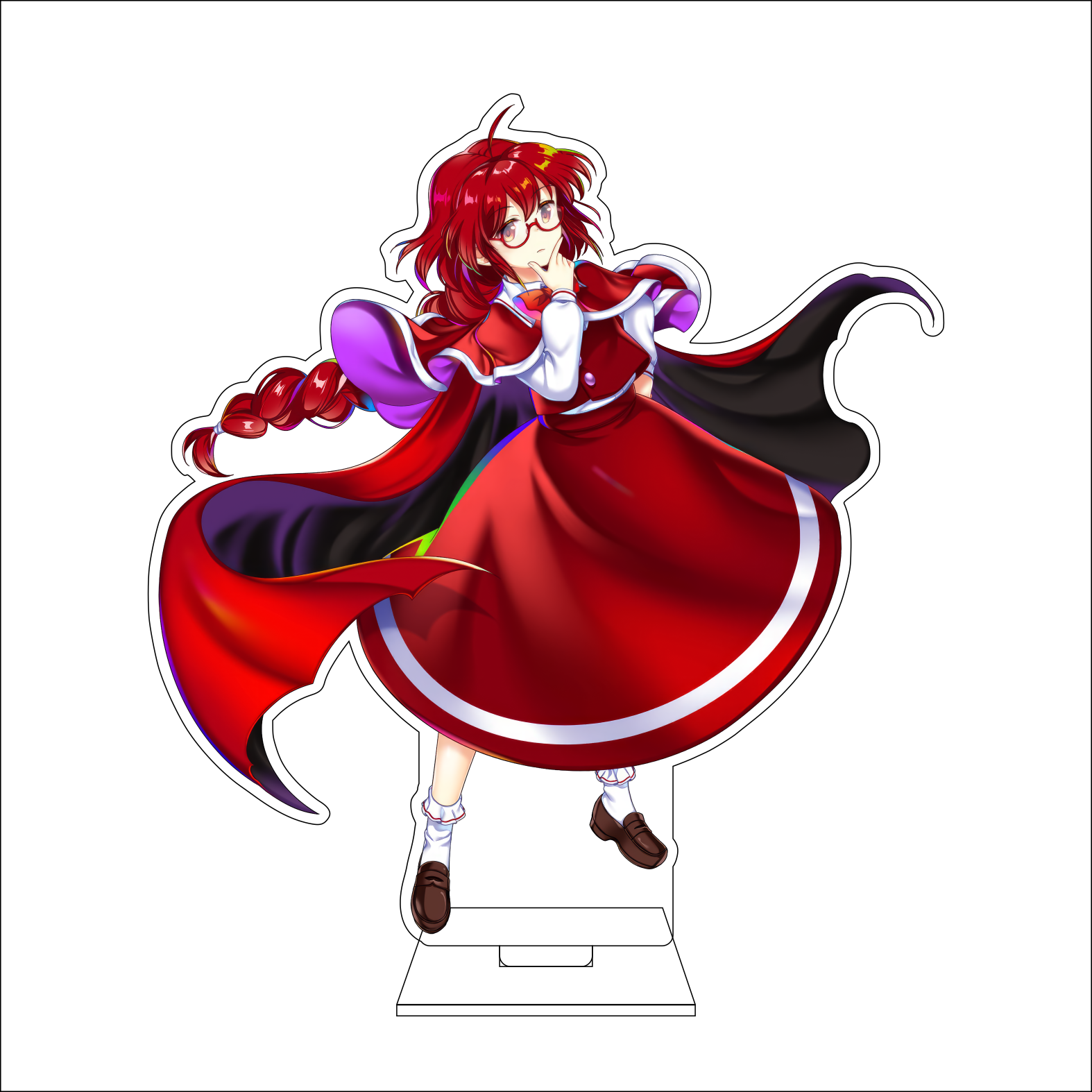 16CM Anime Touhou Project Cosp – Acrylic Stand Figure recenzja i cena