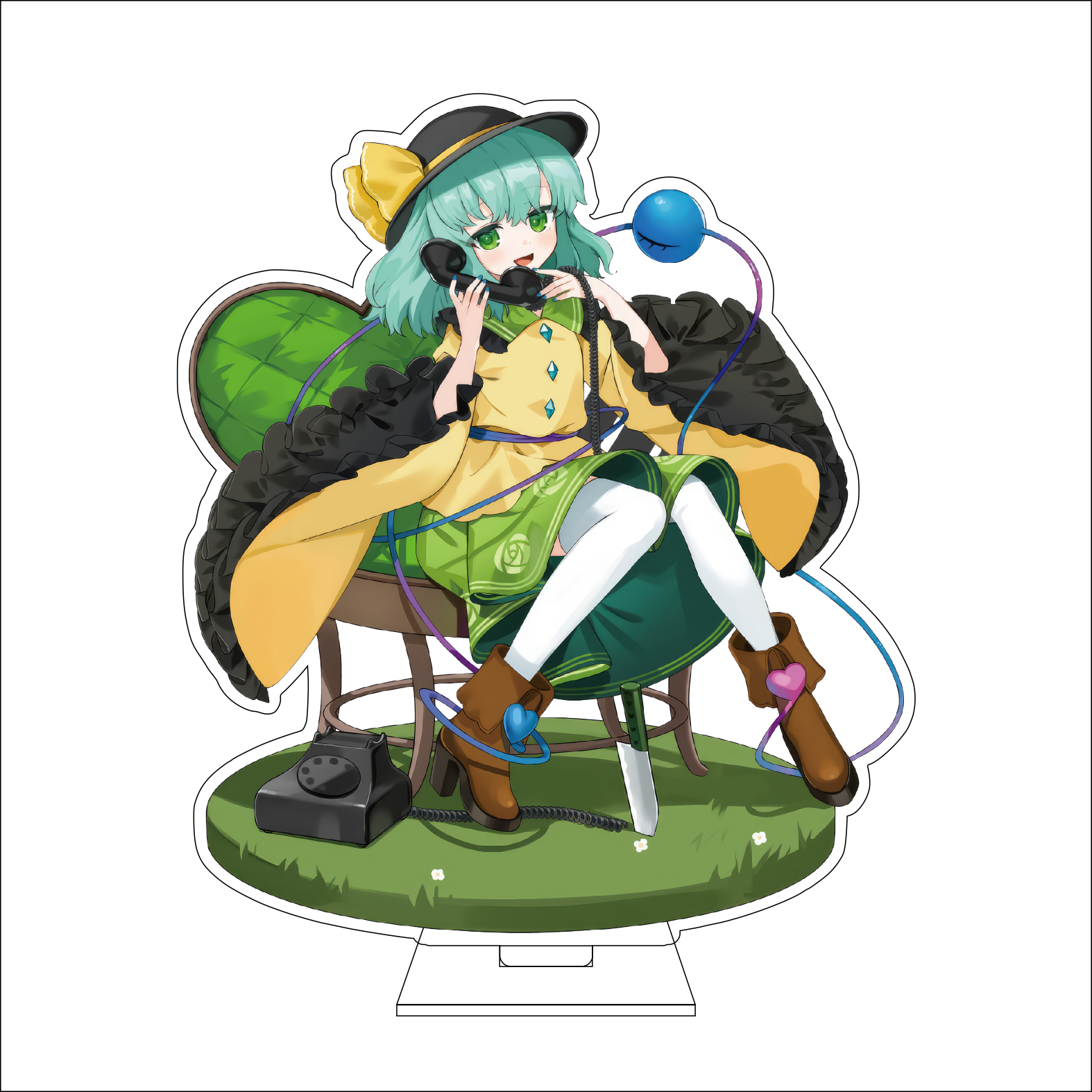 16CM Anime Touhou Project Cosp – Acrylic Stand Figure recenzja i cena