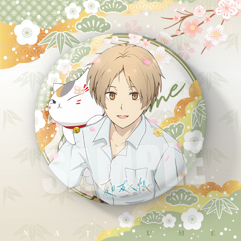Anime Natsume Yuujinchou New M – Pin Button Badge recenzja i cena