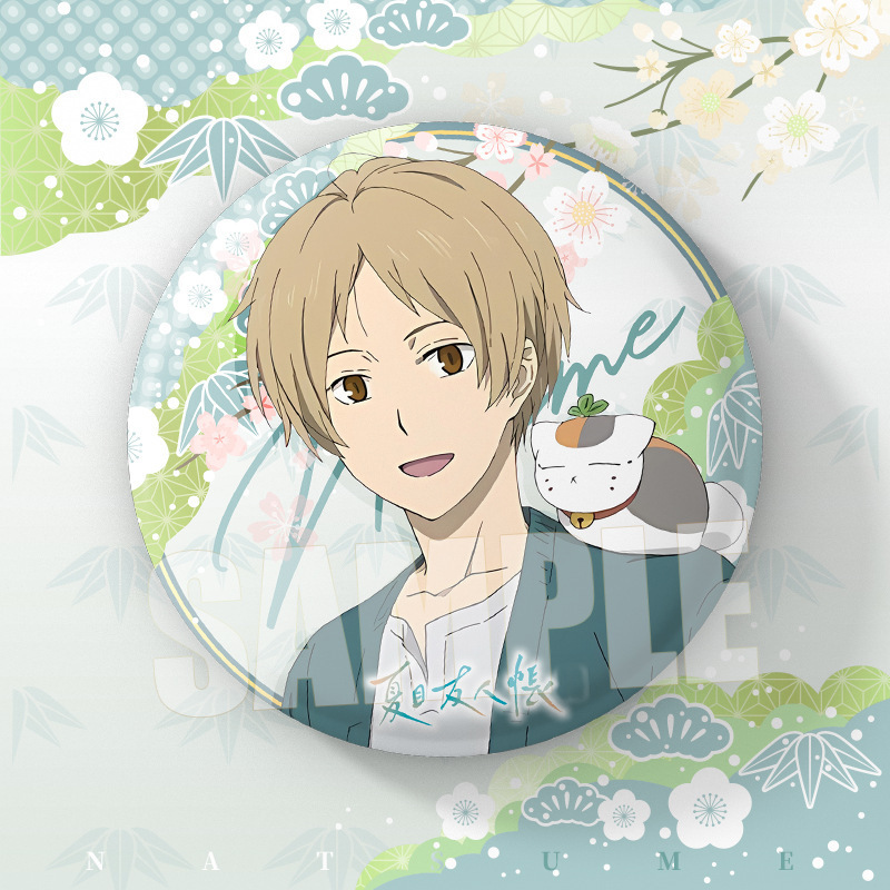 Anime Natsume Yuujinchou New M – Pin Button Badge recenzja i cena