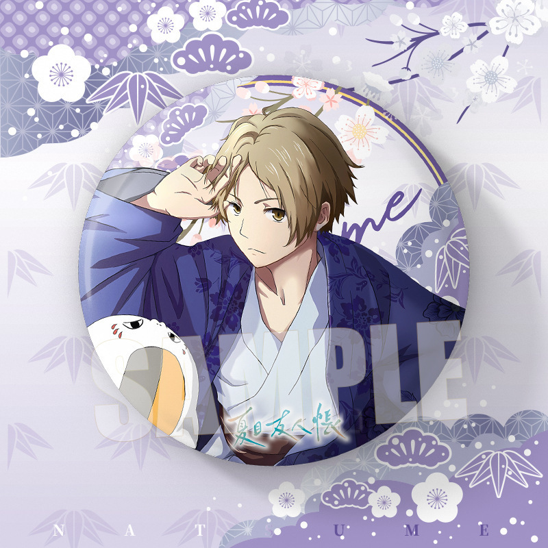 Anime Natsume Yuujinchou New M – Pin Button Badge recenzja i cena