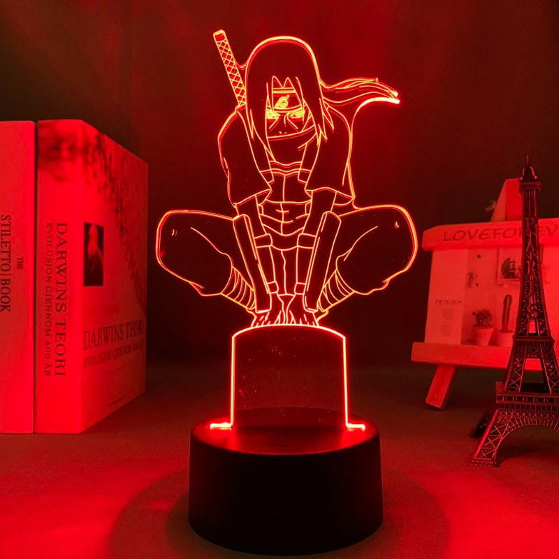 NARUTO Itachi Uchiha Anime Car – Acrylic Stand Figure recenzja i cena