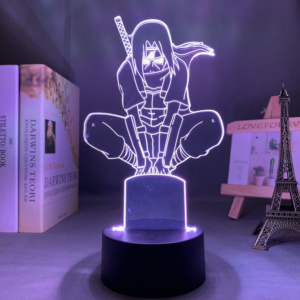 NARUTO Itachi Uchiha Anime Car – Acrylic Stand Figure recenzja i cena