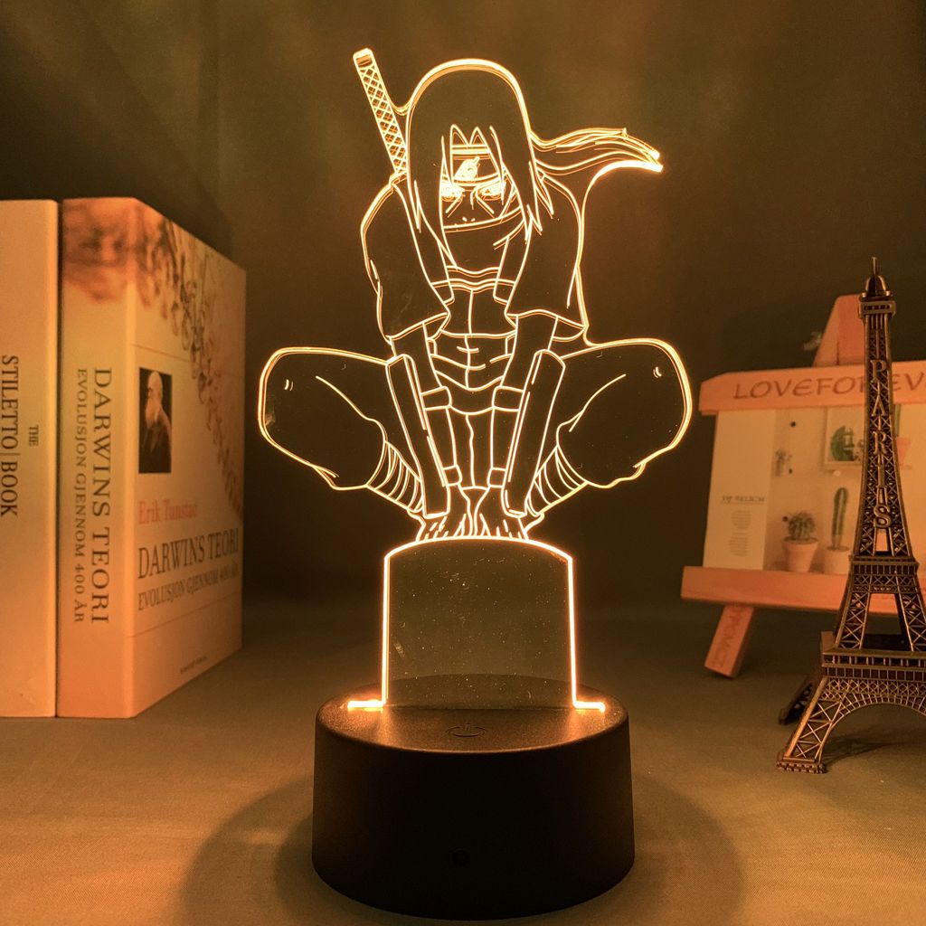 NARUTO Itachi Uchiha Anime Car – Acrylic Stand Figure recenzja i cena