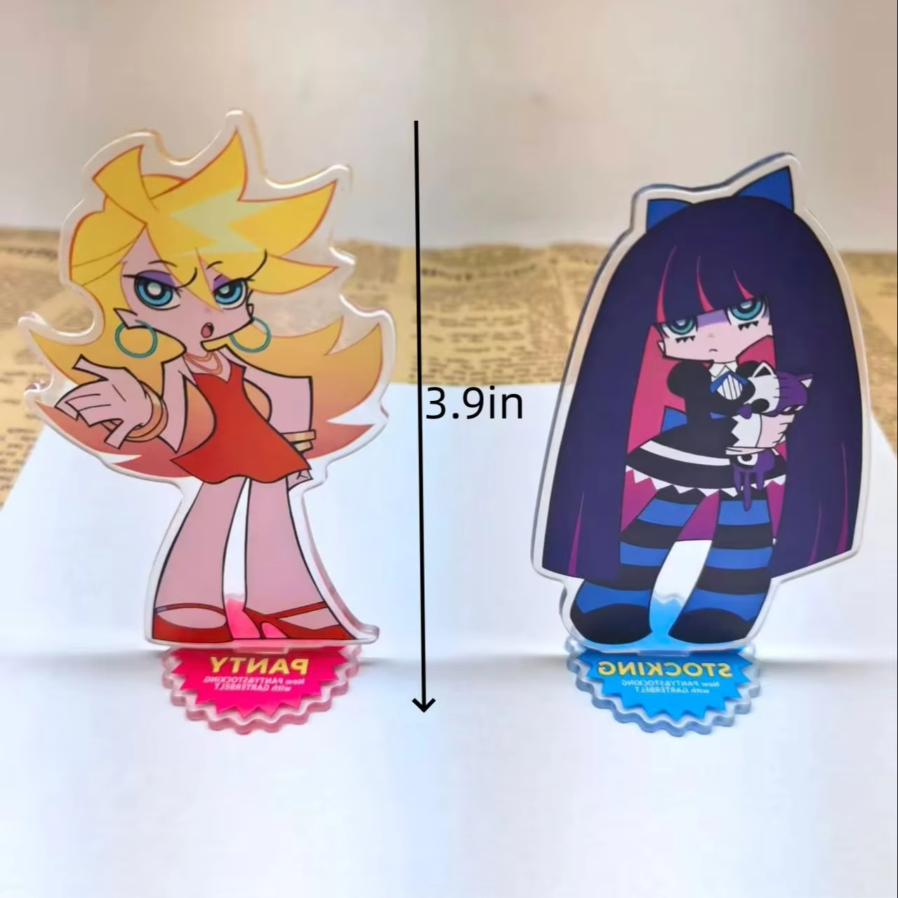 Anime Panty & Stocking with Ga – Acrylic Stand Figure recenzja i cena