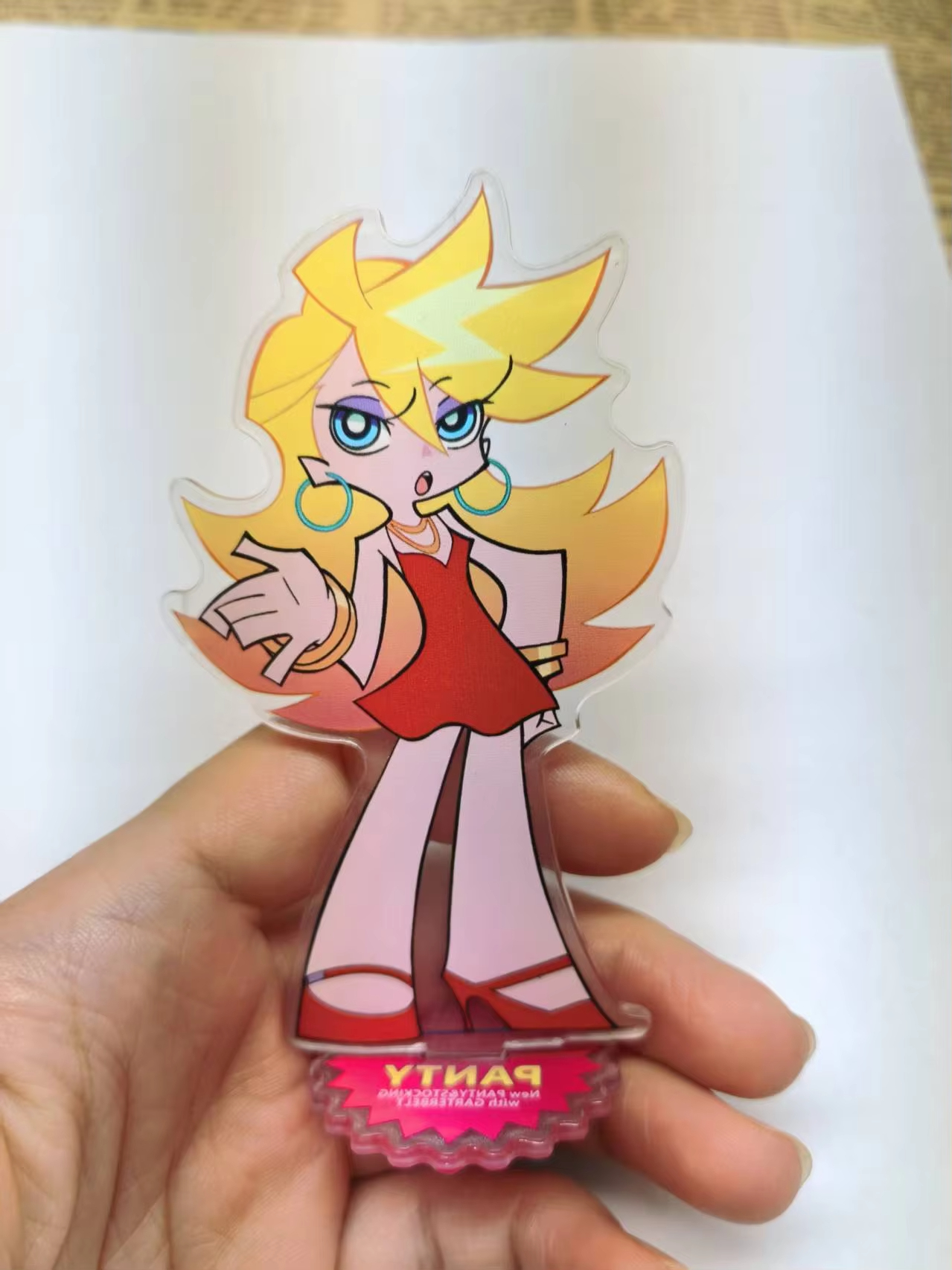 Anime Panty & Stocking with Ga – Acrylic Stand Figure recenzja i cena