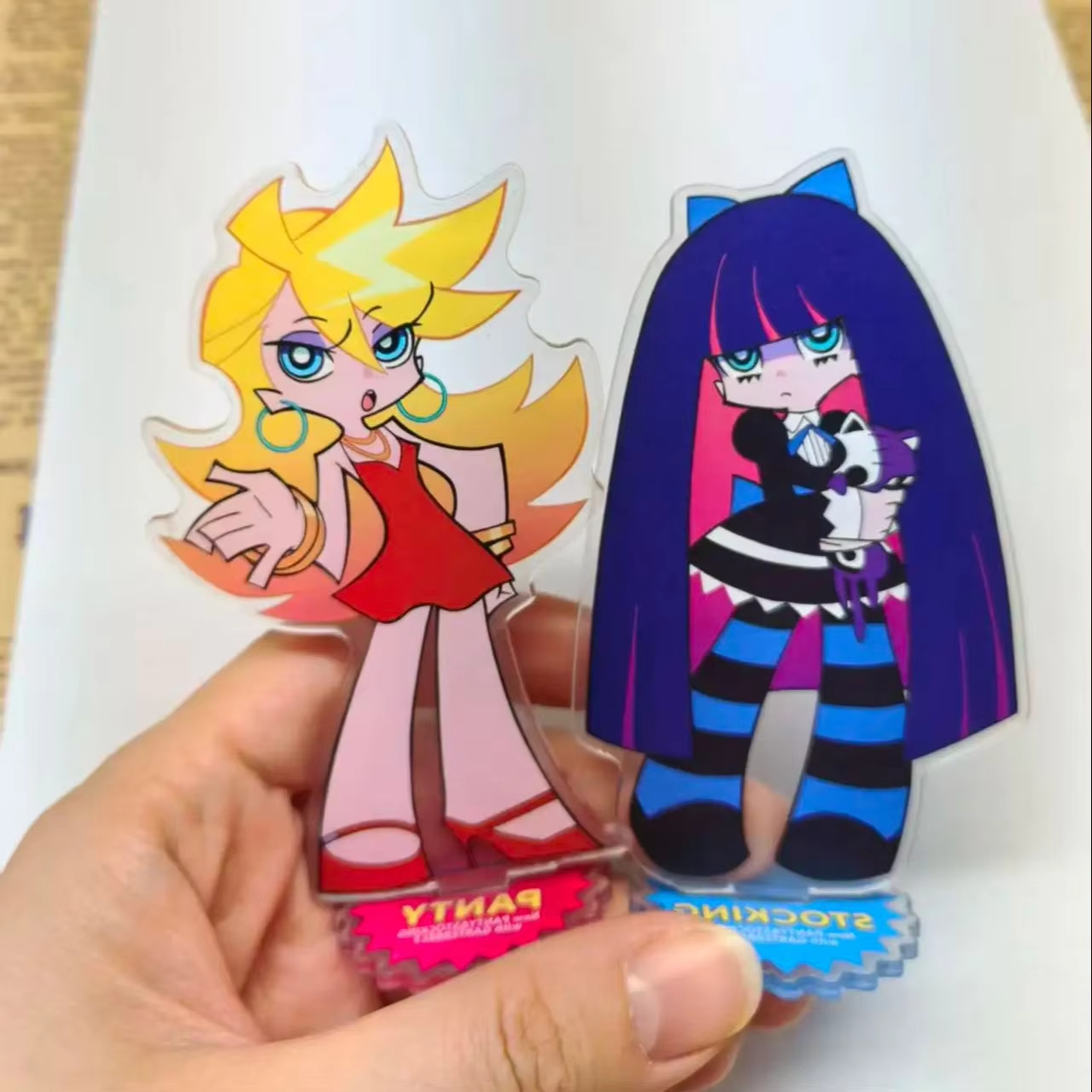 Anime Panty & Stocking with Ga – Acrylic Stand Figure recenzja i cena
