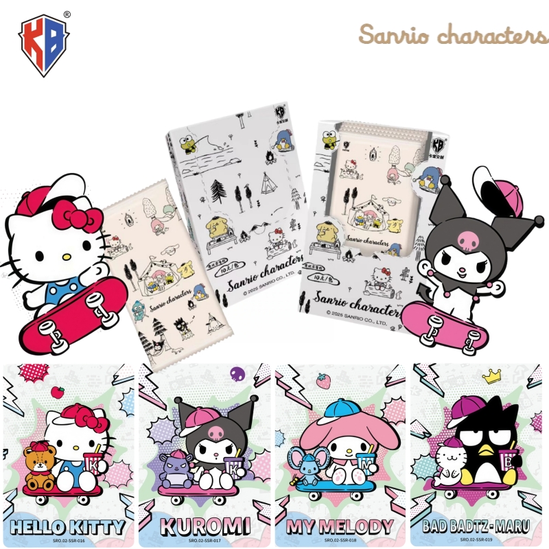 KABAO Official New Sanrio Fami – Anime Merchandise Bd recenzja i cena
