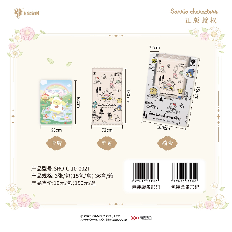KABAO Official New Sanrio Fami – Anime Merchandise Bd recenzja i cena