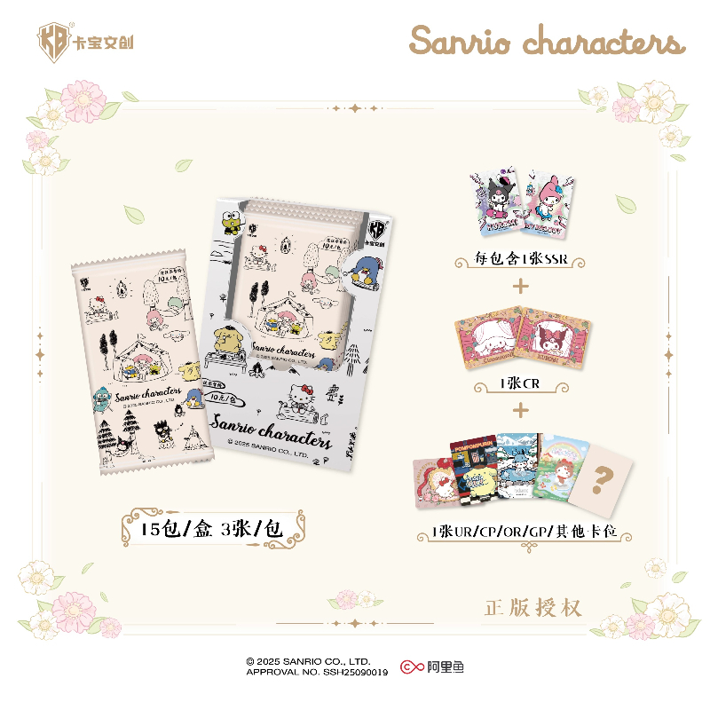 KABAO Official New Sanrio Fami – Anime Merchandise Bd recenzja i cena