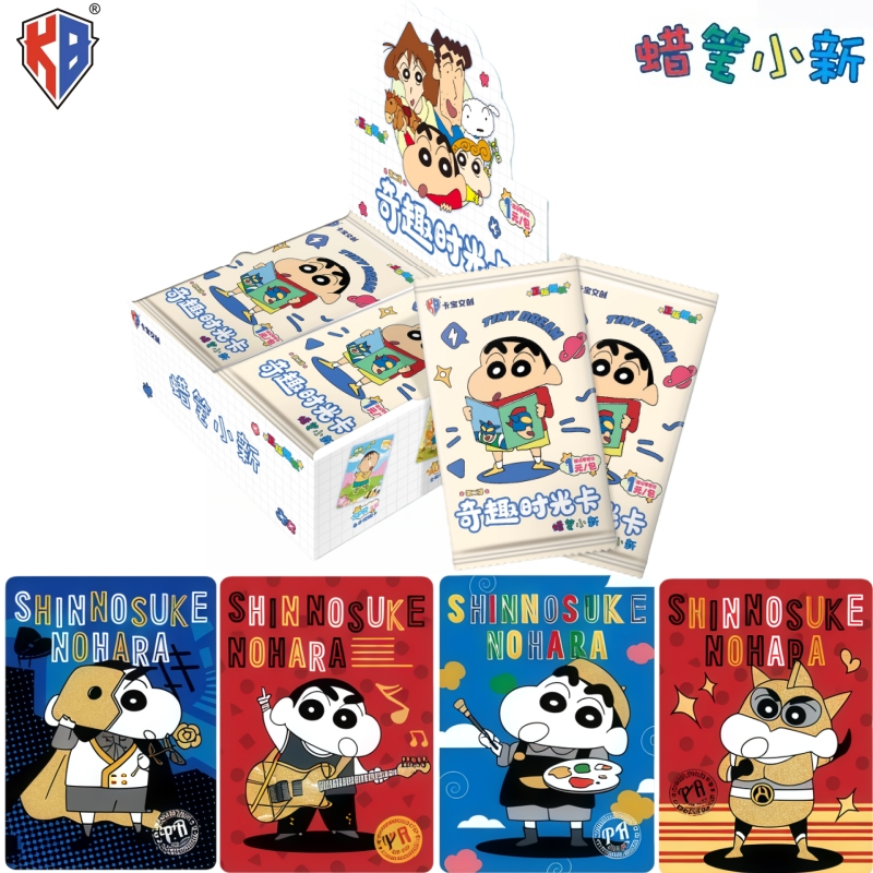 KABAO Authentic New Crayon Shi – Anime Merchandise Bd recenzja i cena