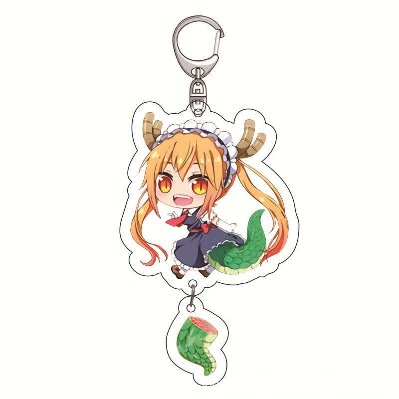 Anime Acrylic Keychain Miss Ko – Anime Merchandise Keychains recenzja i cena