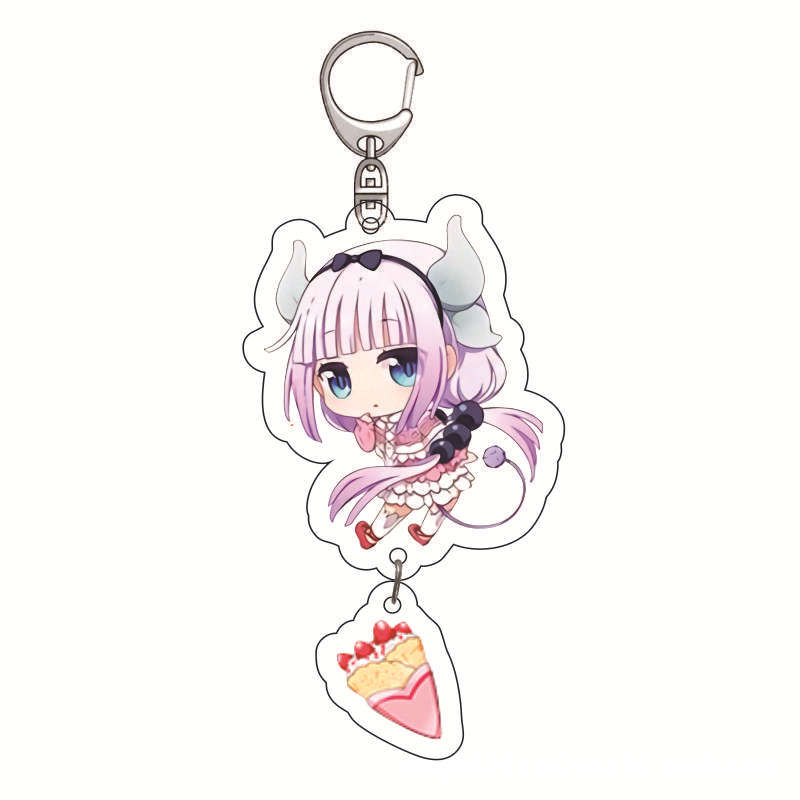 Anime Acrylic Keychain Miss Ko – Anime Merchandise Keychains recenzja i cena