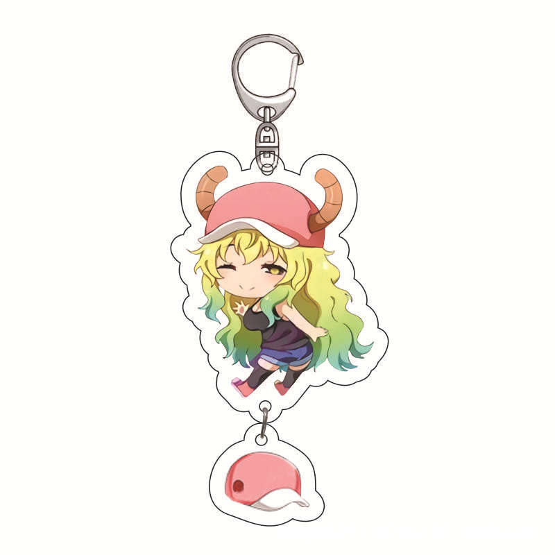 Anime Acrylic Keychain Miss Ko – Anime Merchandise Keychains recenzja i cena