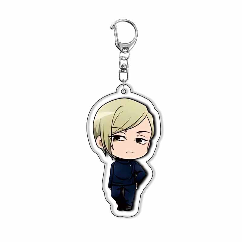 Jujutsu Kaisen Acrylic Keychai – Anime Merchandise Keychains recenzja i cena