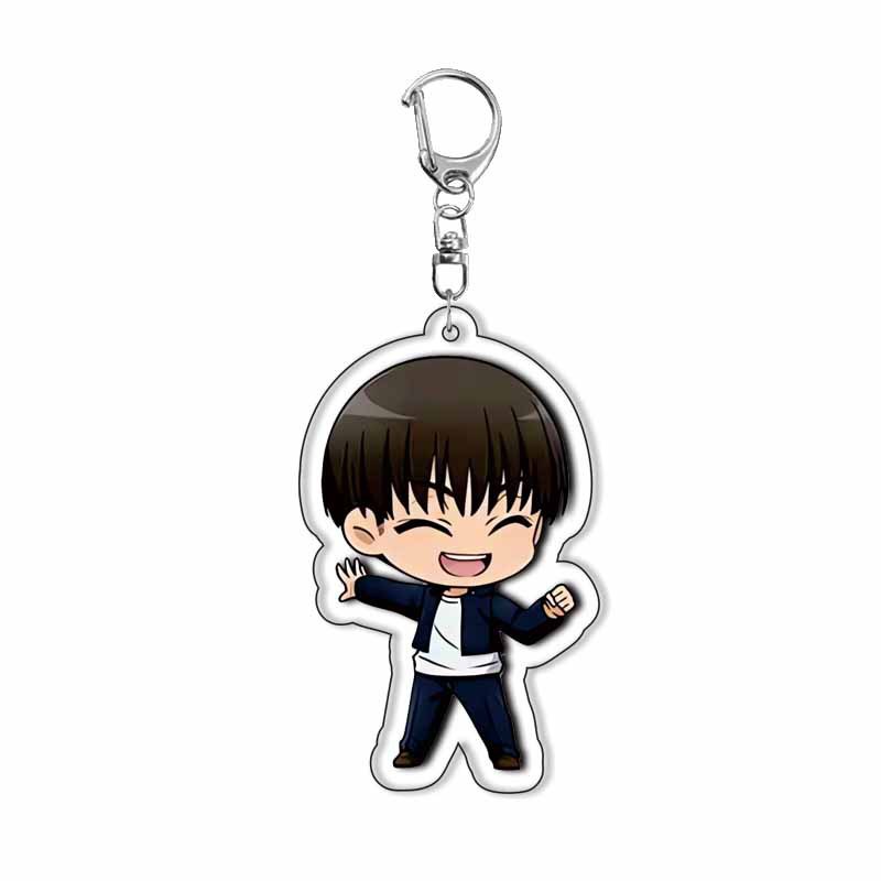 Jujutsu Kaisen Acrylic Keychai – Anime Merchandise Keychains recenzja i cena