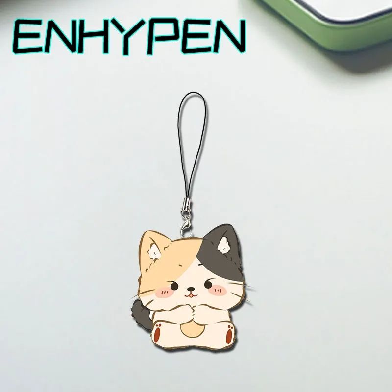 7PCS ENHYPENS Cartoon Anime Ac – Anime Merchandise Keychains recenzja i cena