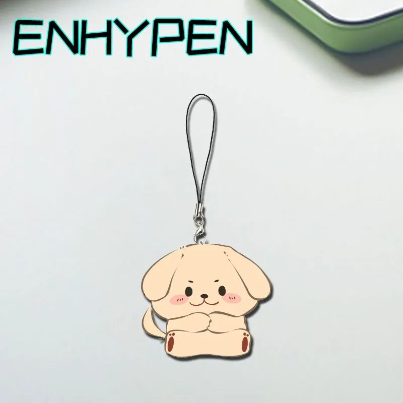 7PCS ENHYPENS Cartoon Anime Ac – Anime Merchandise Keychains recenzja i cena