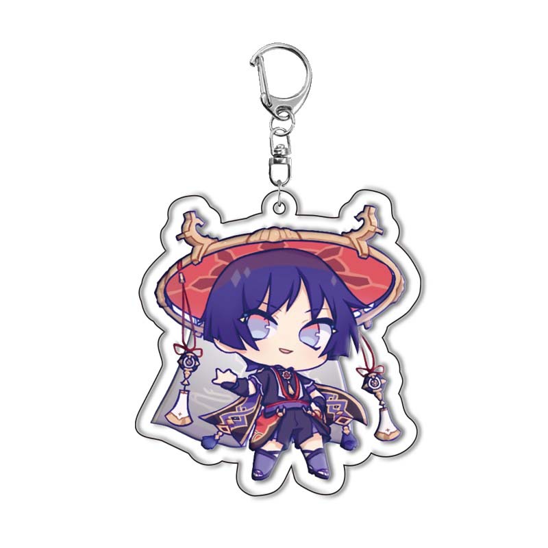 Genshin Impact Traveler Wander – Anime Merchandise Keychains recenzja i cena