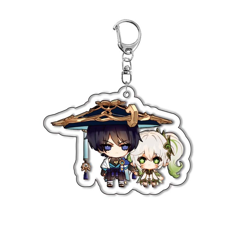 Genshin Impact Traveler Wander – Anime Merchandise Keychains recenzja i cena