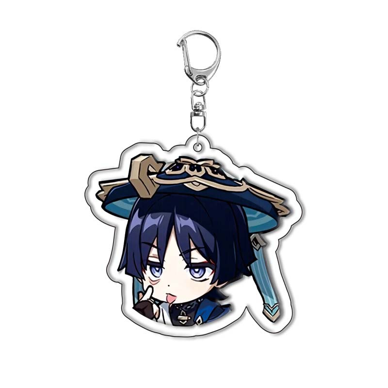 Genshin Impact Traveler Wander – Anime Merchandise Keychains recenzja i cena