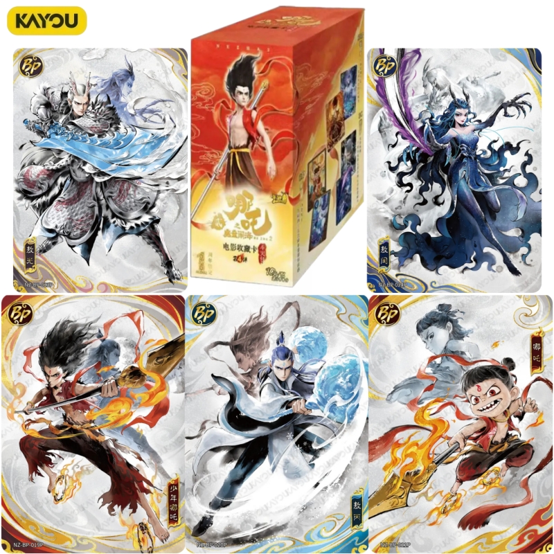 KAYOU Official Genuine Nezha T – Anime Merchandise Bd recenzja i cena