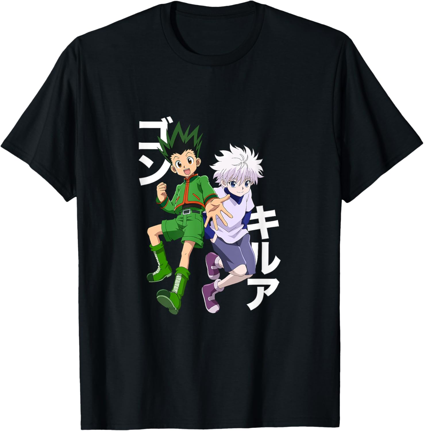 Hunter X Hunter Gon and Killua – Anime Merchandise Clothes recenzja i cena