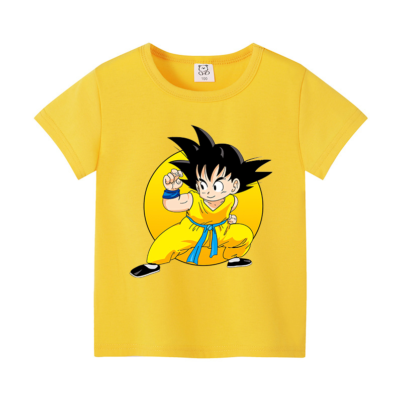 Dragon Ball Goku T-shirt Child – Anime Merchandise Clothes recenzja i cena