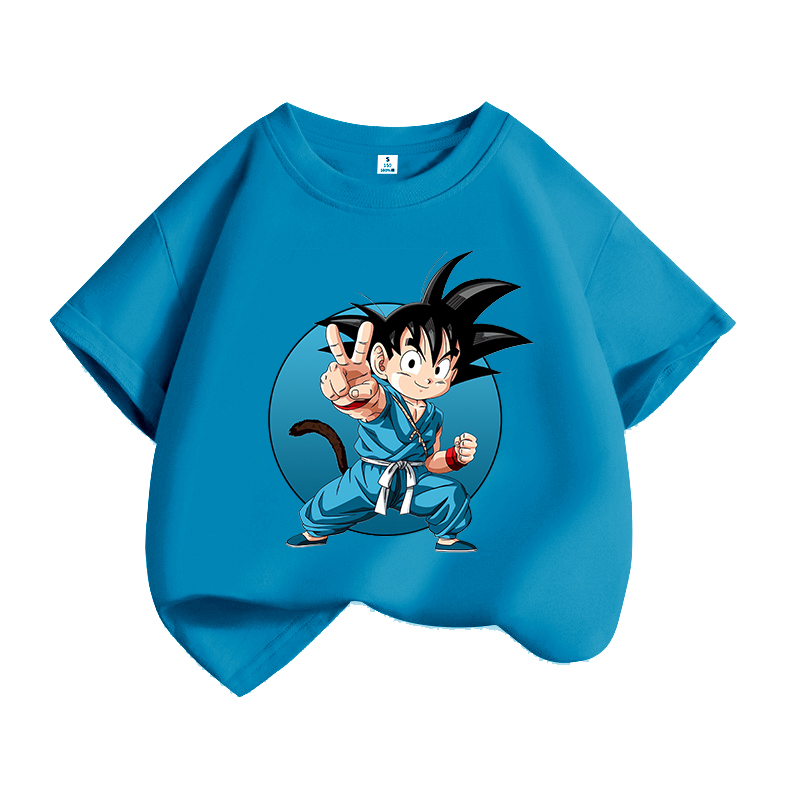 Dragon Ball Goku T-shirt Child – Anime Merchandise Clothes recenzja i cena