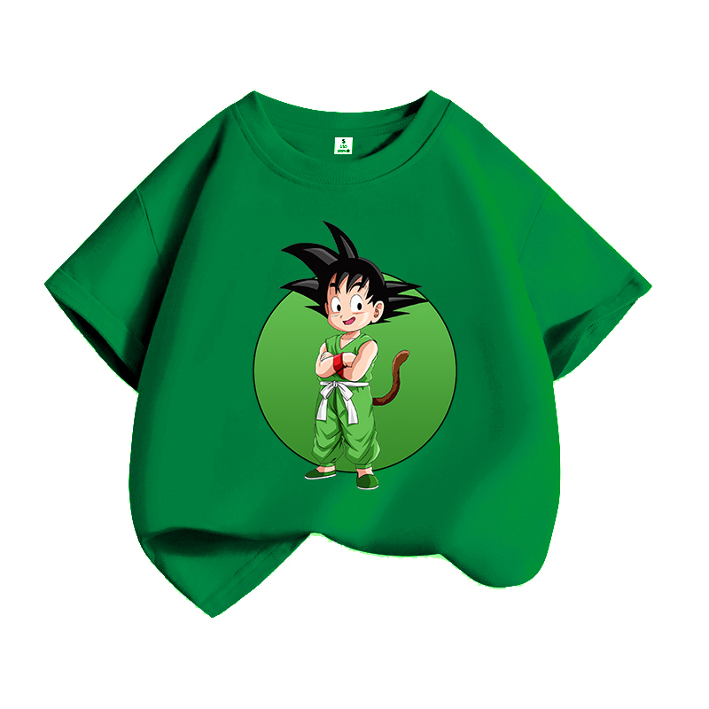 Dragon Ball Goku T-shirt Child – Anime Merchandise Clothes recenzja i cena