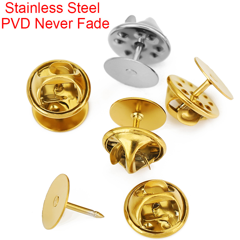 10sets Stainless Steel Brooch  – Pin Button Badge recenzja i cena