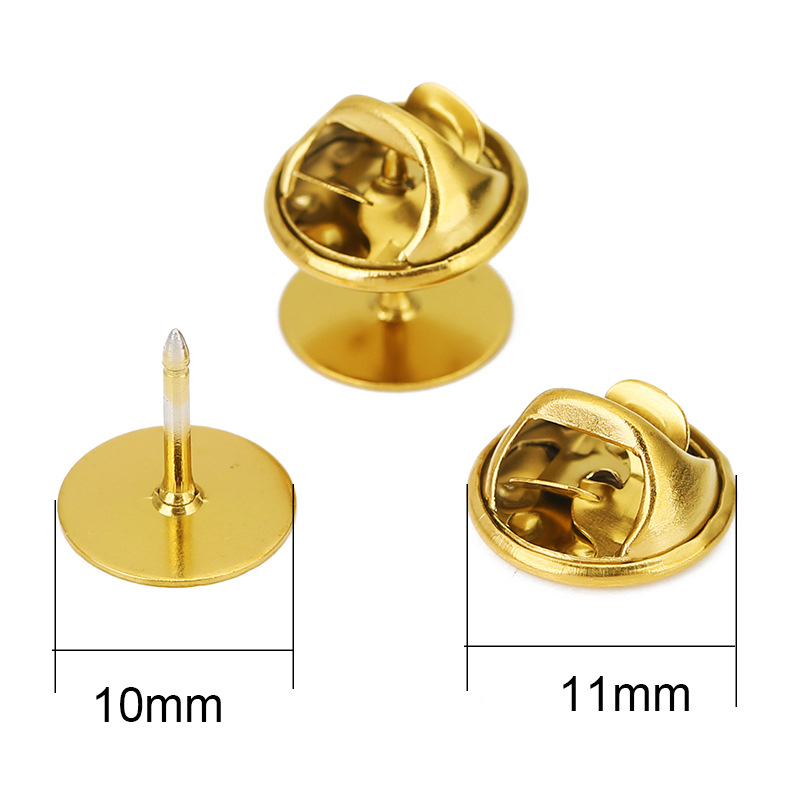 10sets Stainless Steel Brooch  – Pin Button Badge recenzja i cena