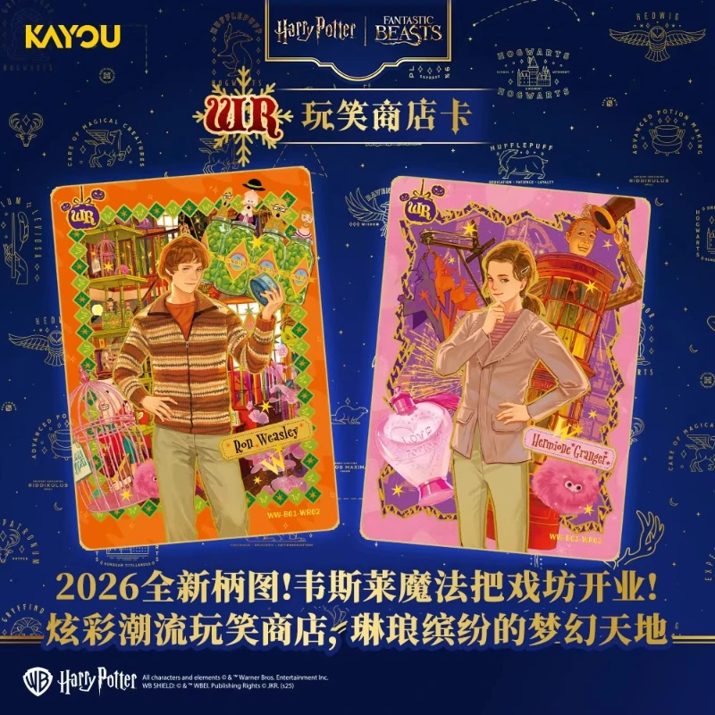 KAYOU New Harry Potter Wizardi – Anime Merchandise Bd recenzja i cena