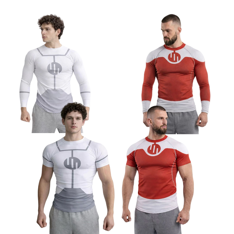 Invincible Cosplay Rash Guard  – Anime Merchandise Clothes recenzja i cena