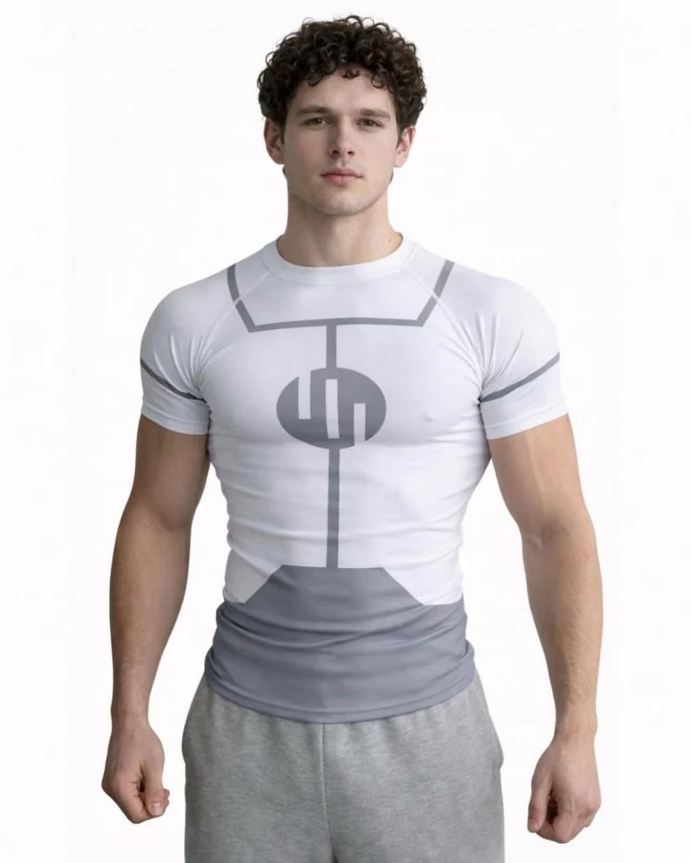 Invincible Cosplay Rash Guard  – Anime Merchandise Clothes recenzja i cena