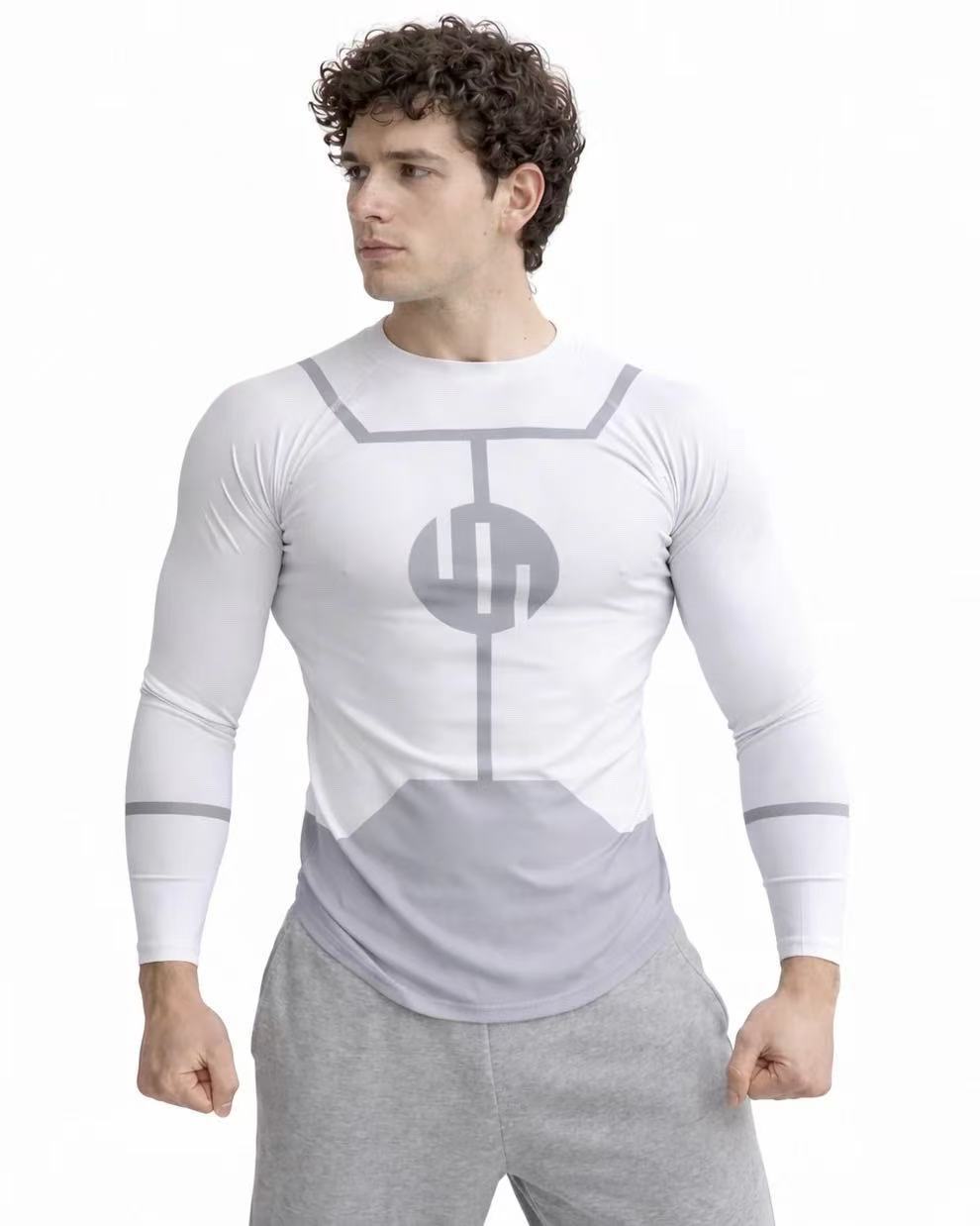 Invincible Cosplay Rash Guard  – Anime Merchandise Clothes recenzja i cena
