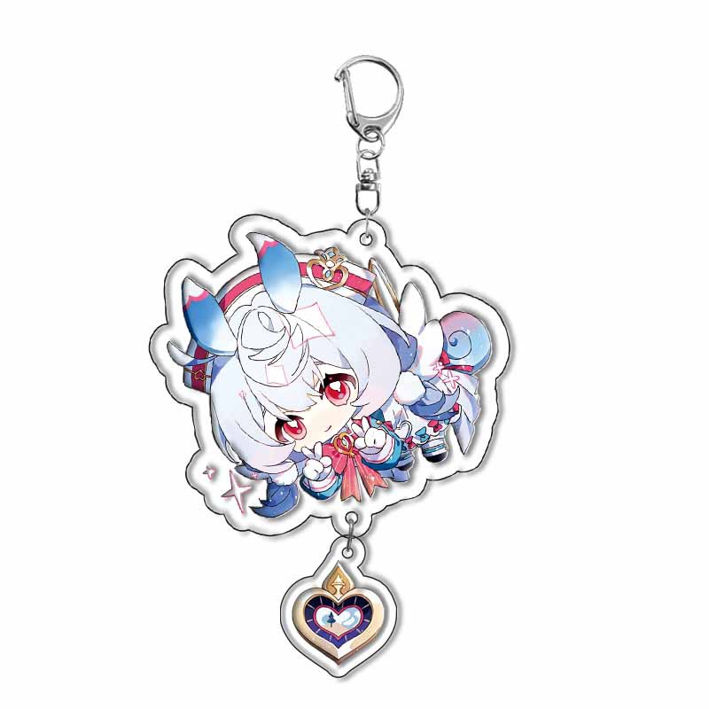 Genshin Impact Traveler Wander – Anime Merchandise Keychains recenzja i cena