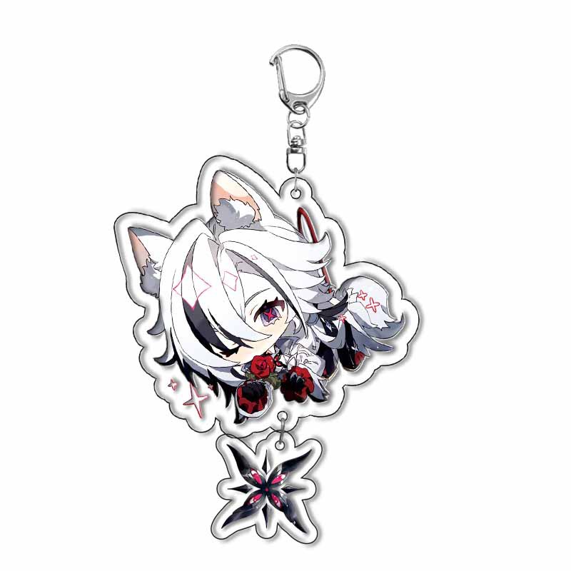 Genshin Impact Traveler Wander – Anime Merchandise Keychains recenzja i cena