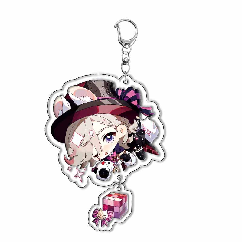 Genshin Impact Traveler Wander – Anime Merchandise Keychains recenzja i cena