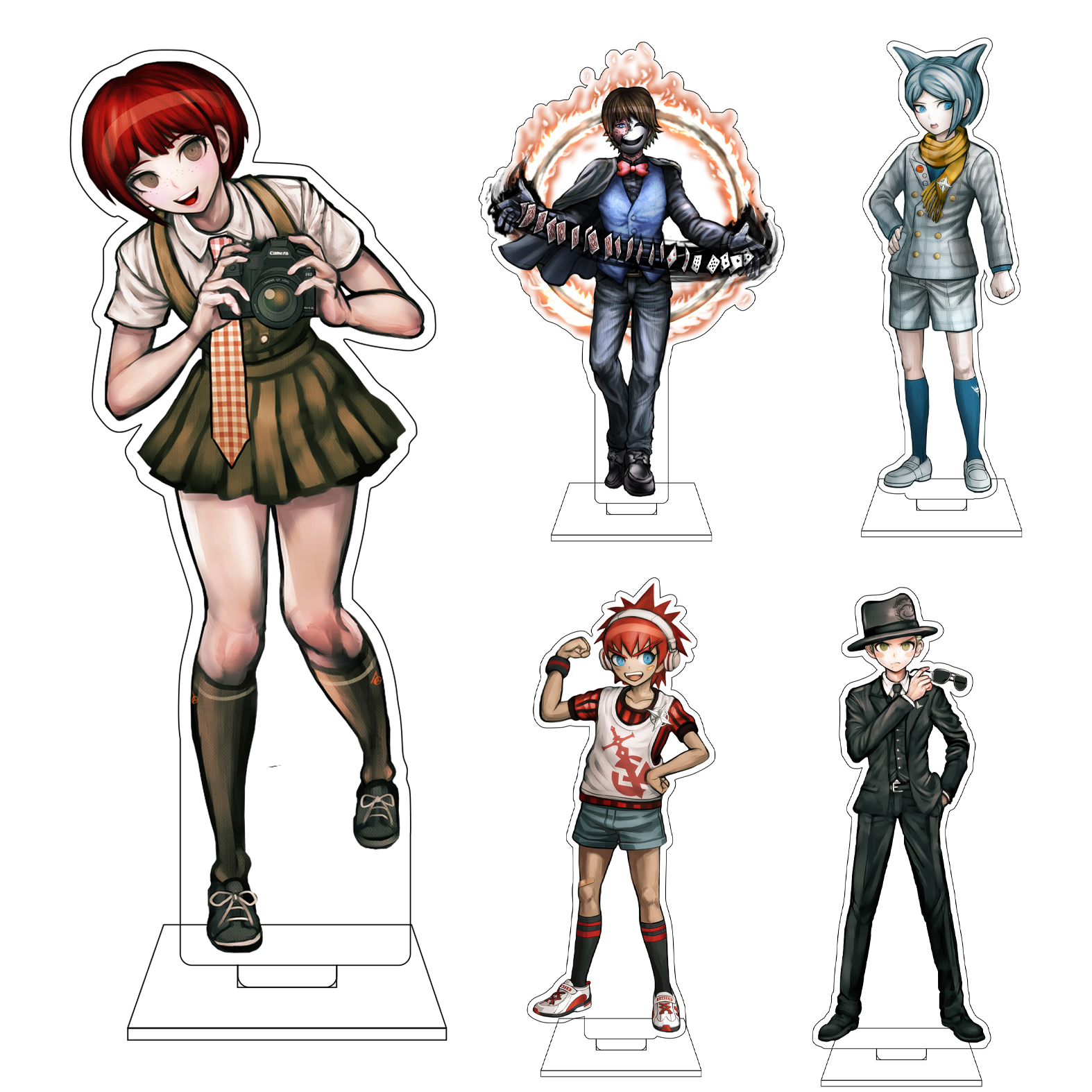 16CM Anime Danganronpa Cosplay – Acrylic Stand Figure recenzja i cena
