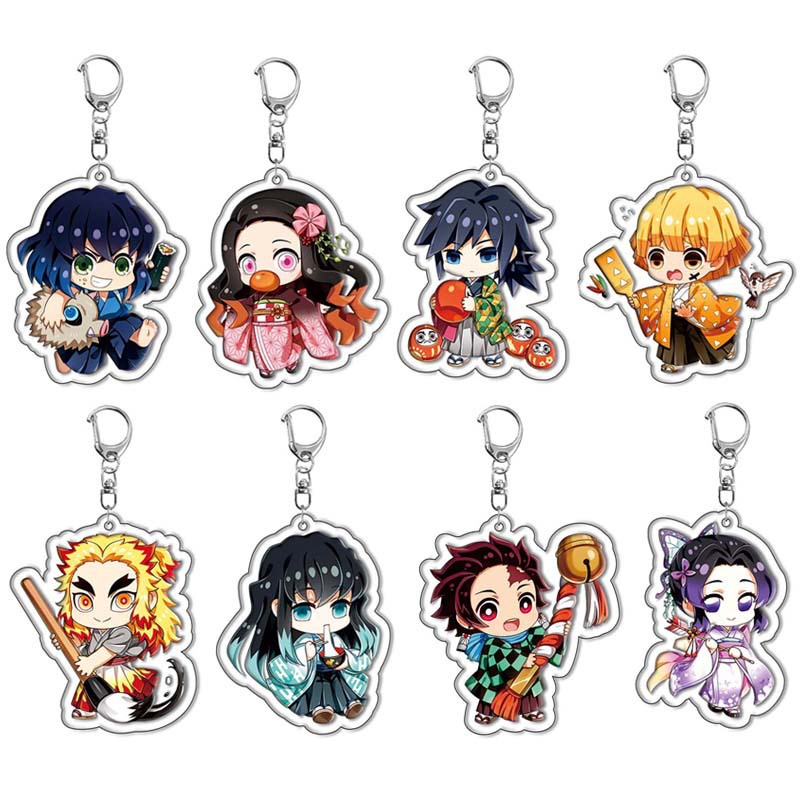 Demon Slayer Kimetsu no Yaiba  – Anime Merchandise Keychains recenzja i cena