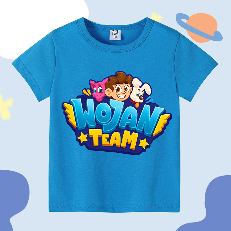Wojan Team Children Short Slee – Anime Merchandise Clothes recenzja i cena