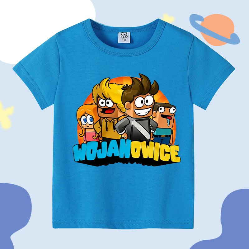 Wojan Team Children Short Slee – Anime Merchandise Clothes recenzja i cena
