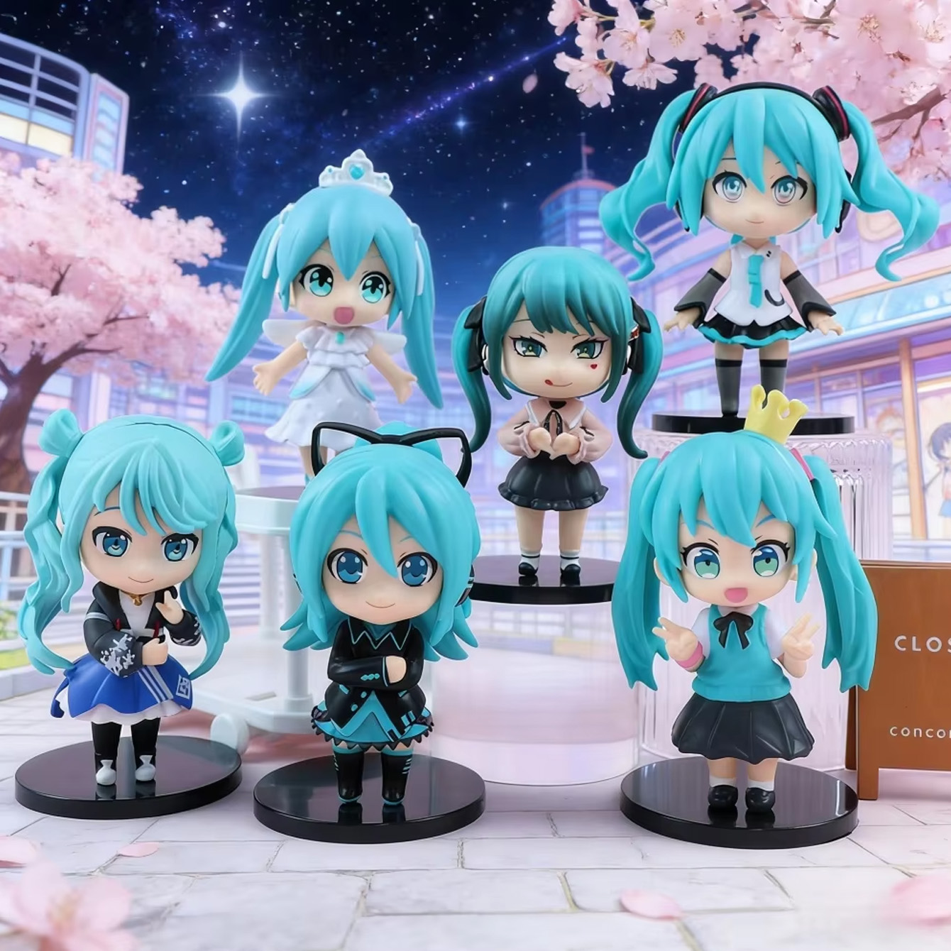 Hatsune Miku Chibi Figure Bund – Premium Anime Merchandise recenzja i cena